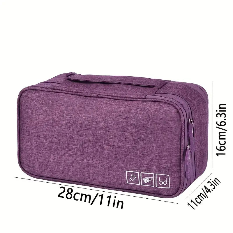 Portable Underwear & Toiletry Storage Bag Cheap Sale 2025 New