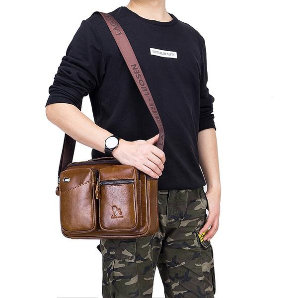 Men's Retro Messenger Bag Cheap Original