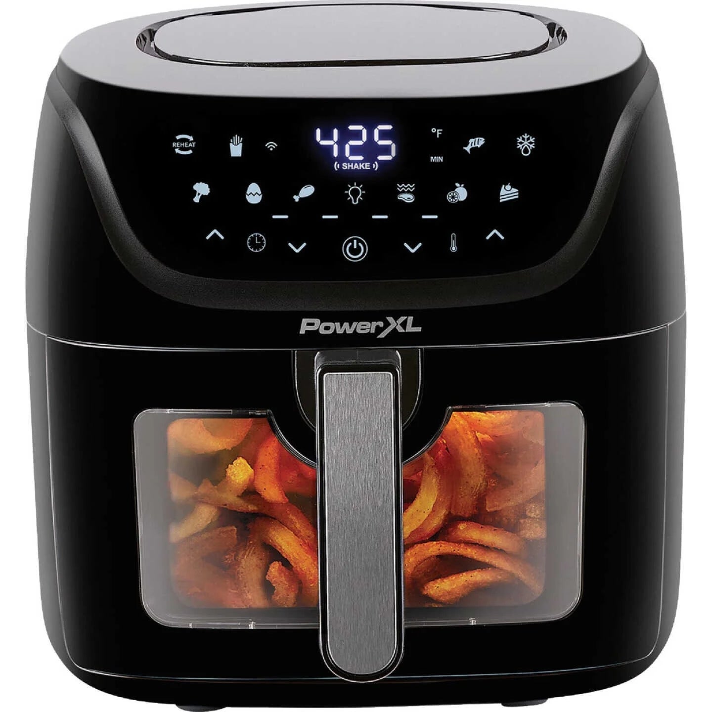 PowerXL 4-Quart Digital Air Fryer with Fry Tray, 10 Presets, One Touch LED Panel Buy Cheap Pay With Visa