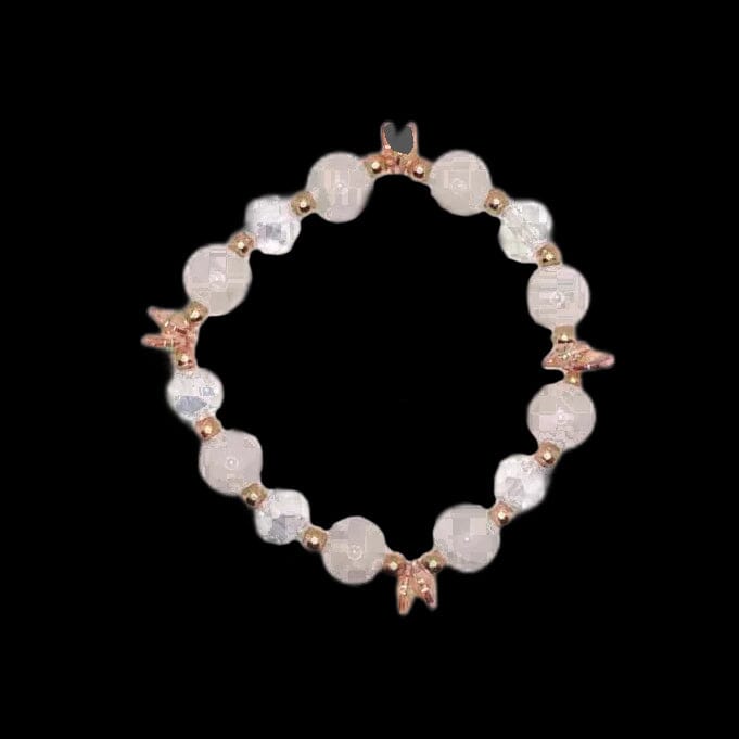 Beautiful Handmade Stone and Glass Beads Bracelets Outlet Lowest Pice