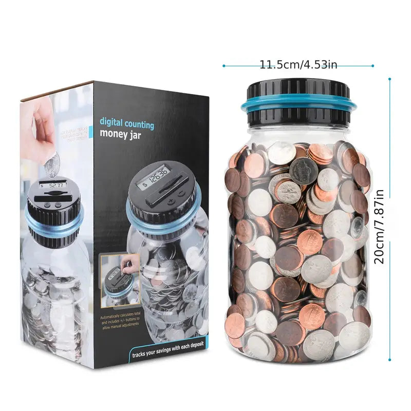 Digital Counting Money Jar Popular Online