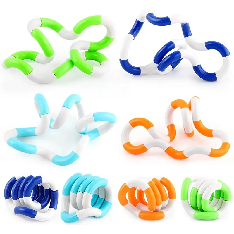 6-Pack: Vent Deformation Rope Knot Pressure Toys Enjoy For Sale