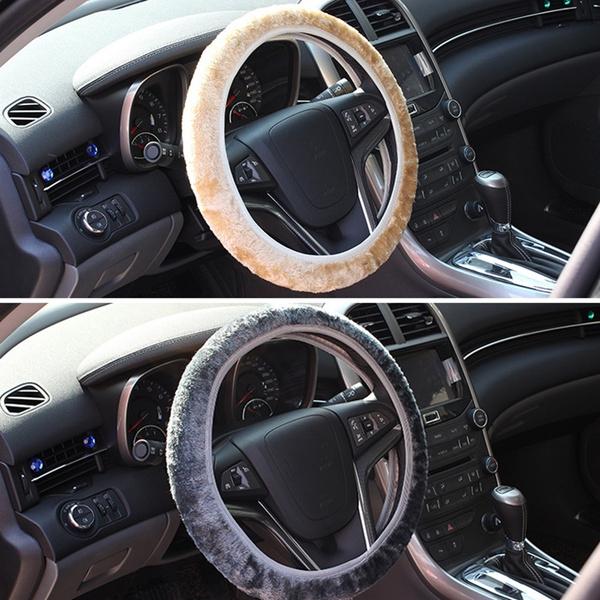 2-Piece: Car Steering Wheel Cover Outlet Clearance Store