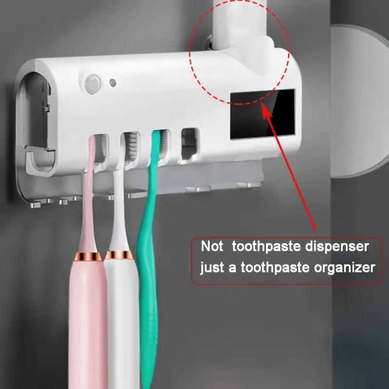 Smart Wall-Mounted Toothbrush UV Sterilizer Cheap Sale With Credit Card