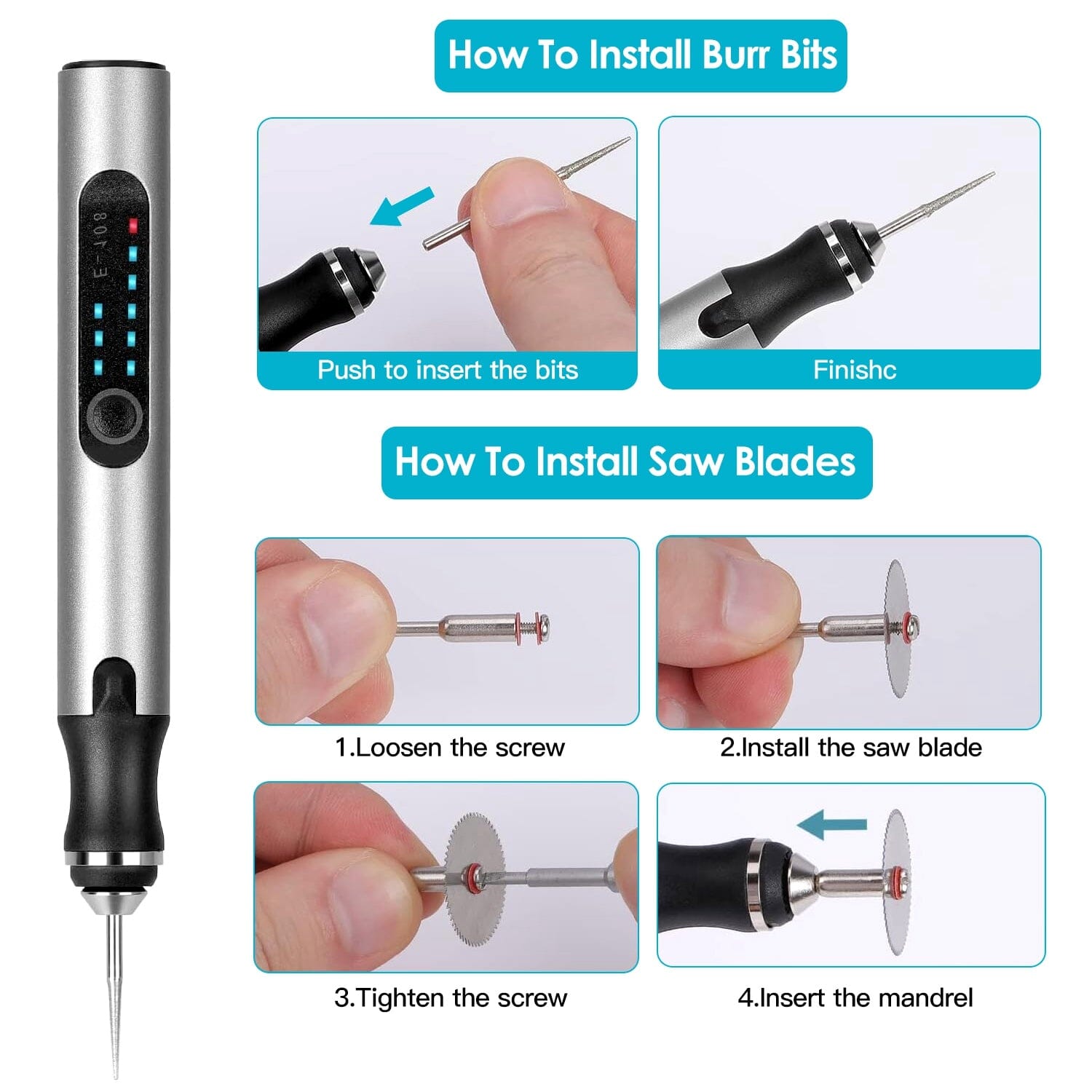 Electric Cordless Engraving Pen Best Seller