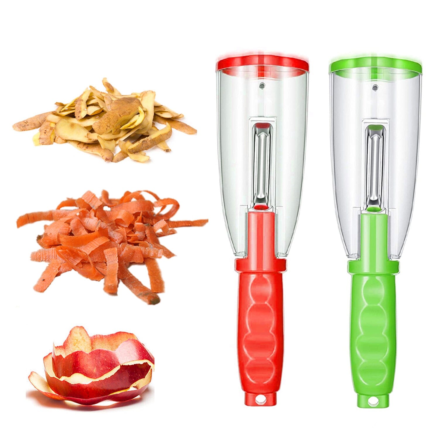 Multifunctional Fruit Vegetable Peeler With Storage Box Tube 2025 Cheap Online