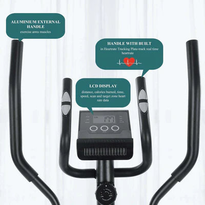 Elliptical Machine Home LCD Exercise Elliptical Trainers In China