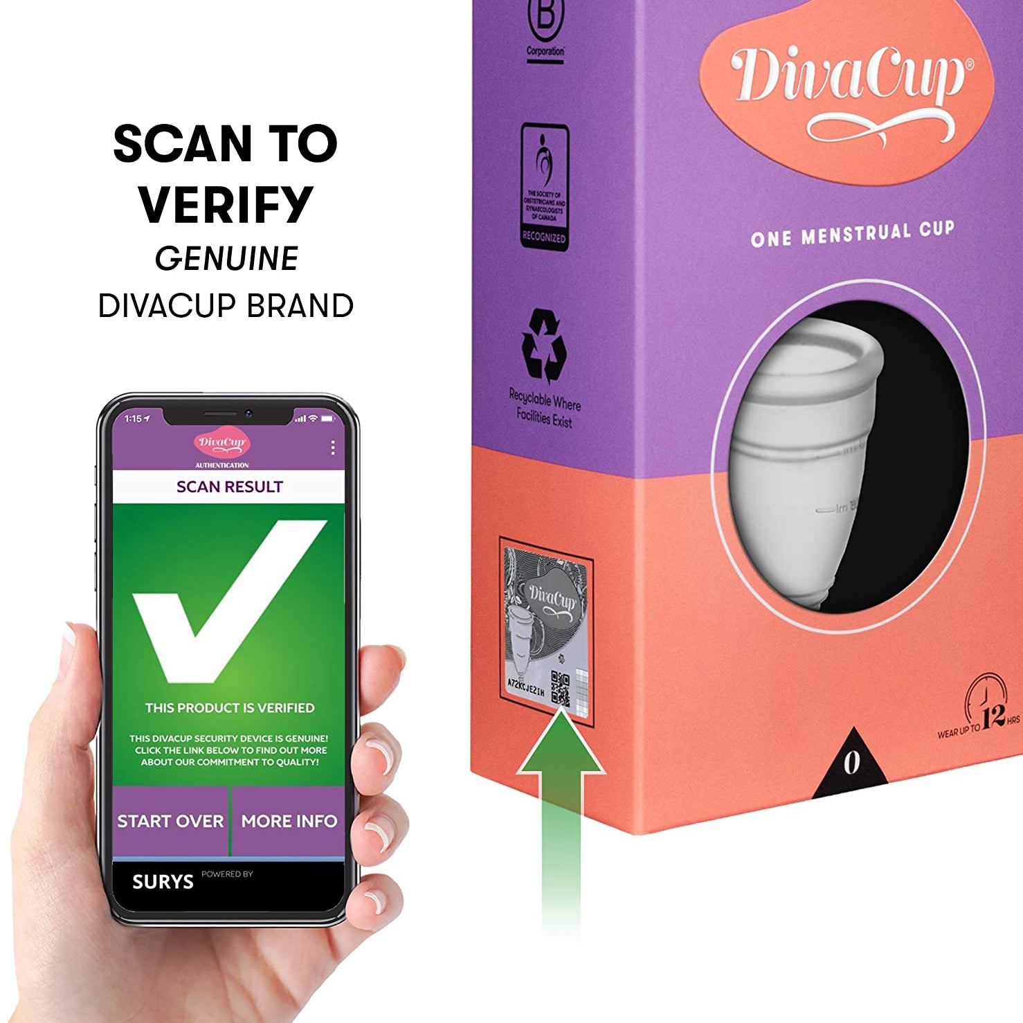 DivaCup - BPA-Free Reusable Menstrual Cup Looking For Sale Online