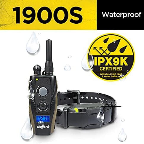 Dogtra 1900S Remote Training E-Collar (Refurbished) Clearance Official