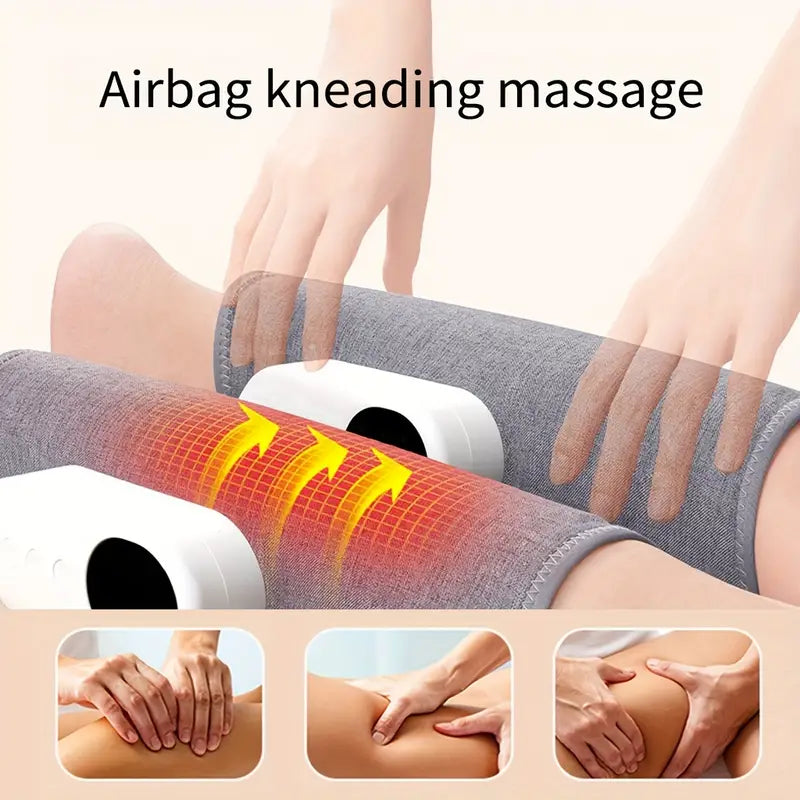 Charging Calf Air Compression Massager With Heat Huge Surprise For Sale