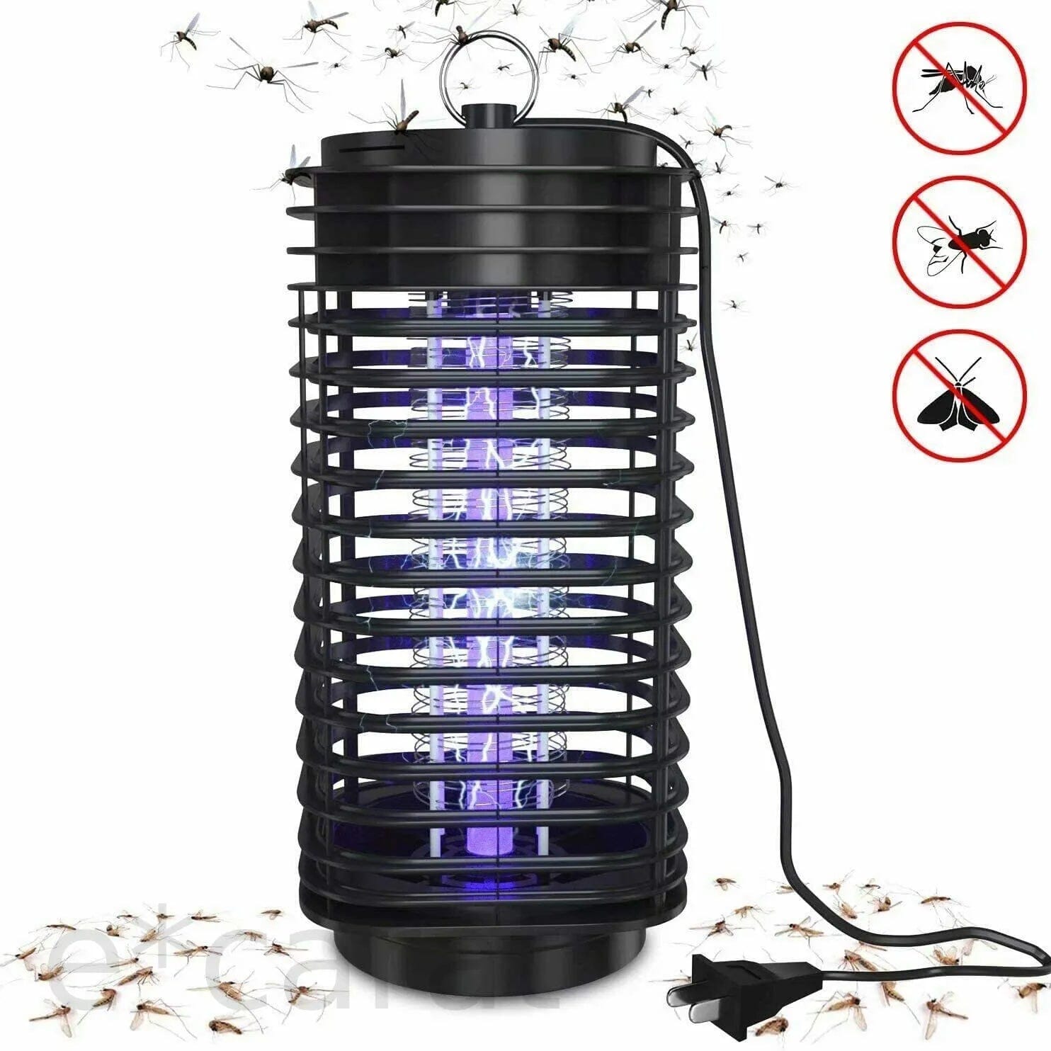 Electric Mosquito Insect Killer Zapper LED Light Fly Bug Trap Pest Control Lamp Clearance Free Shipping