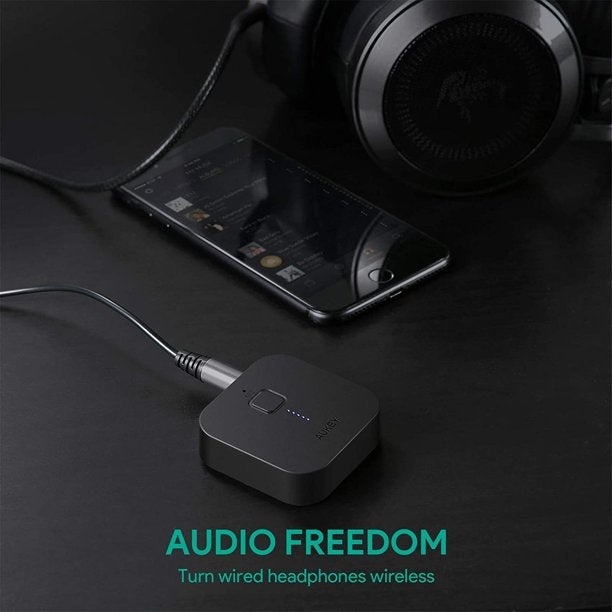 AUKEY Bluetooth Receiver V4.1 Wireless Audio Music Adapter Footlocker Finishline For Sale