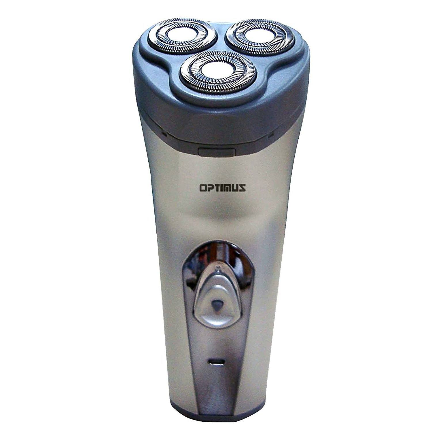 Optimus 50035 Head Rotary Rechargeable Wet/Dry Shaver Wiki Sale Online