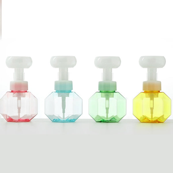 300 ML Flower Shape Liquid Soap Dispenser Big Discount Cheap Pice