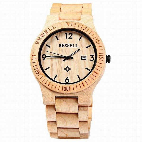 Movement Wrist Wood Watch Newest Online