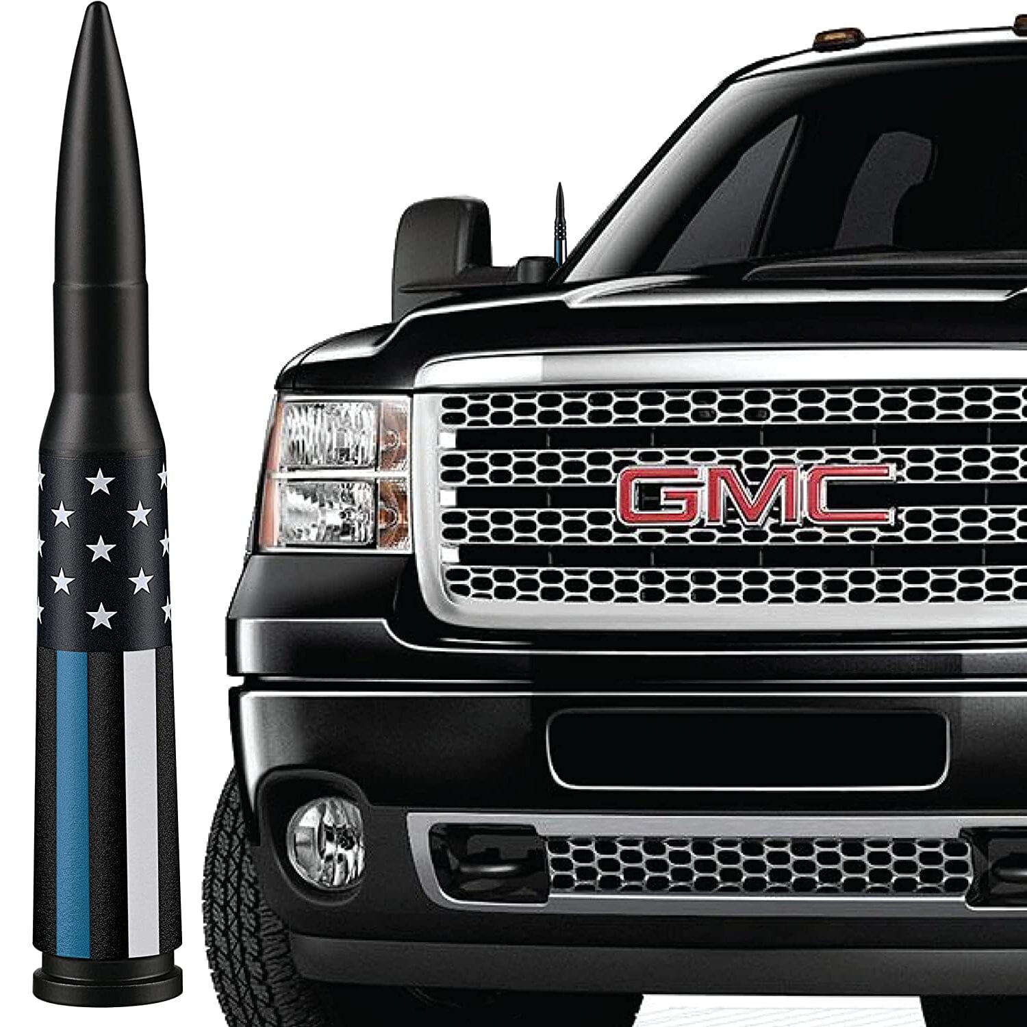 EcoAuto Badass Bullet Antenna Replacement Fits All Chevy & GMC Truck Big Discount Online