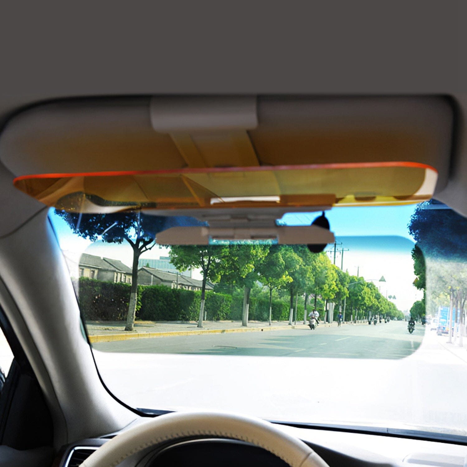 2-in-1 Sun Visor Extender with Adjustable View Angles Discount Nicekicks