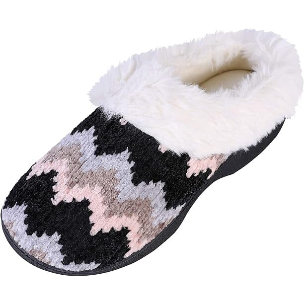 Roxoni Women's Cozy Memory Foam Slippers, Fuzzy Warm Faux 100% Authentic Sale Online