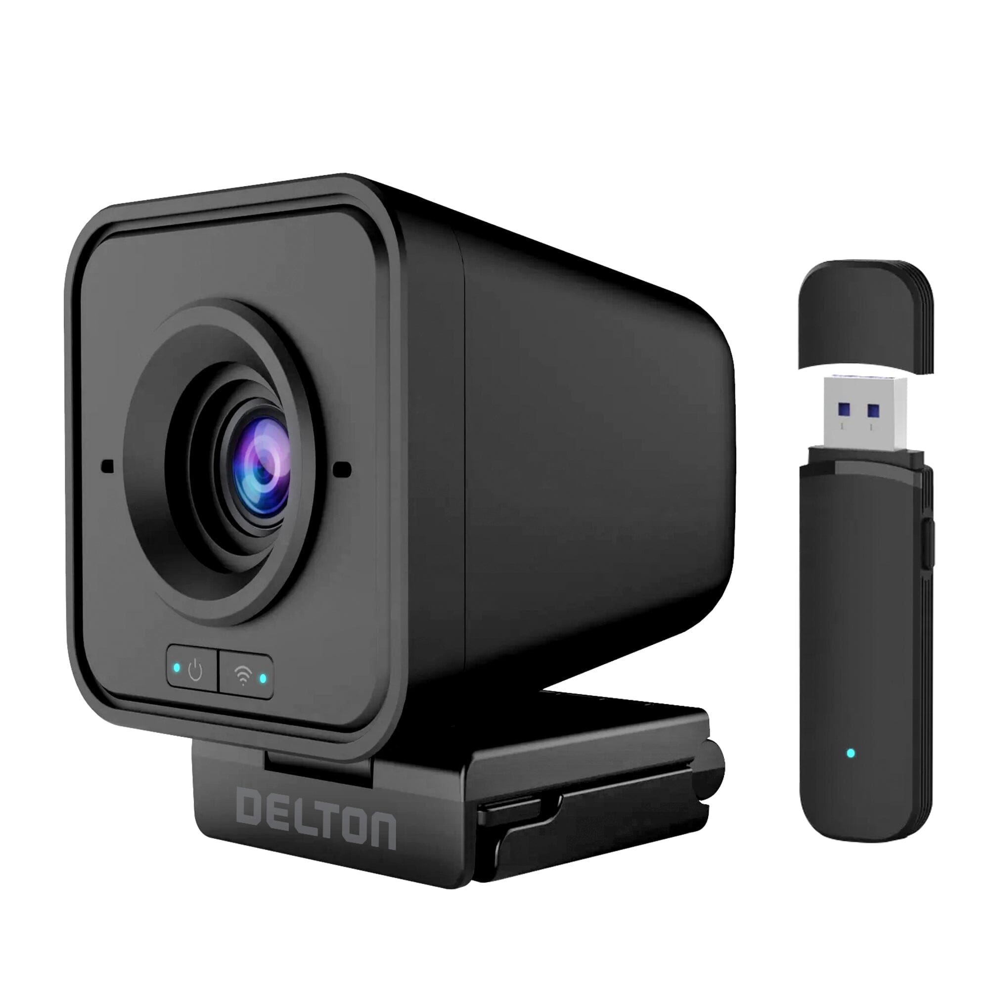 Delton C50 1080p Wireless Webcam with Microphone Eastbay Online