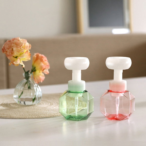 300 ML Flower Shape Liquid Soap Dispenser Big Discount Cheap Pice