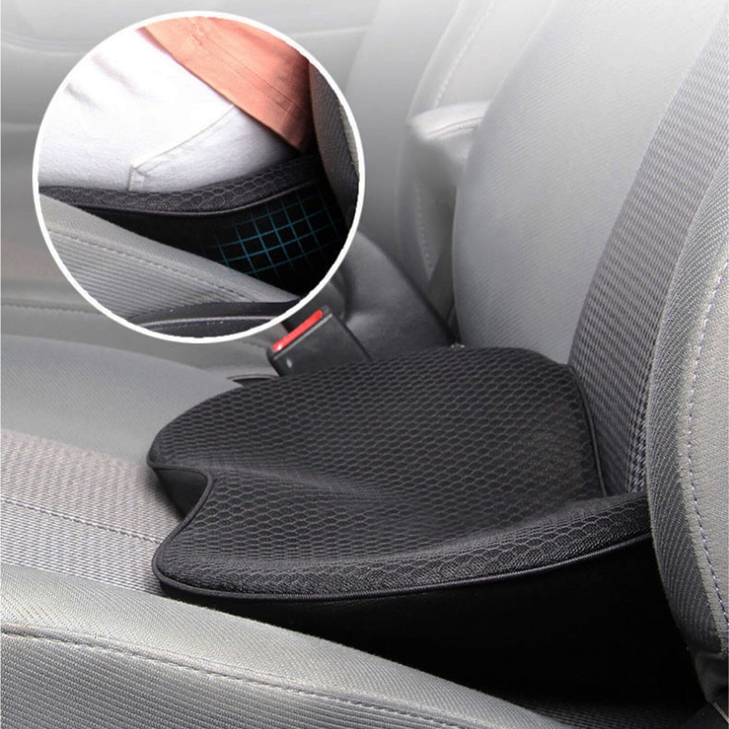 Chair Seat Cushion Car Memory Foam Pad Footlocker Pictures