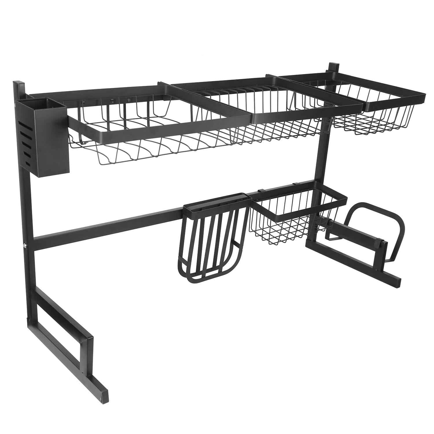 2-Tier Over the Sink Dish Drying Rack Inexpensive