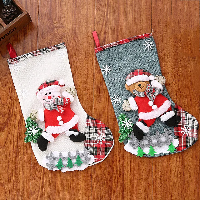 Christmas Stocking Gift Bag Popular Online