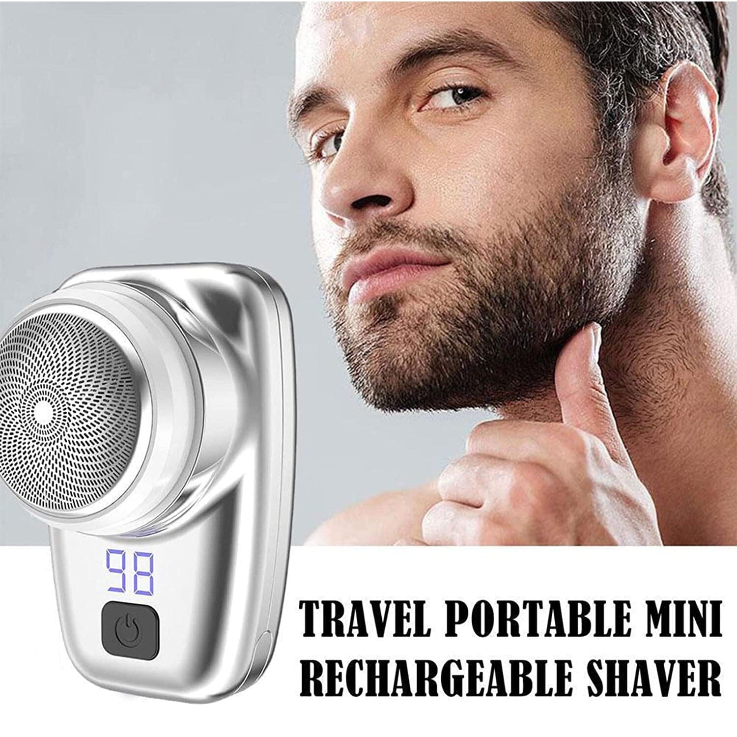 Pocket Size Shaver Wet and Dry Mens Razor Sale 2025 Unisex