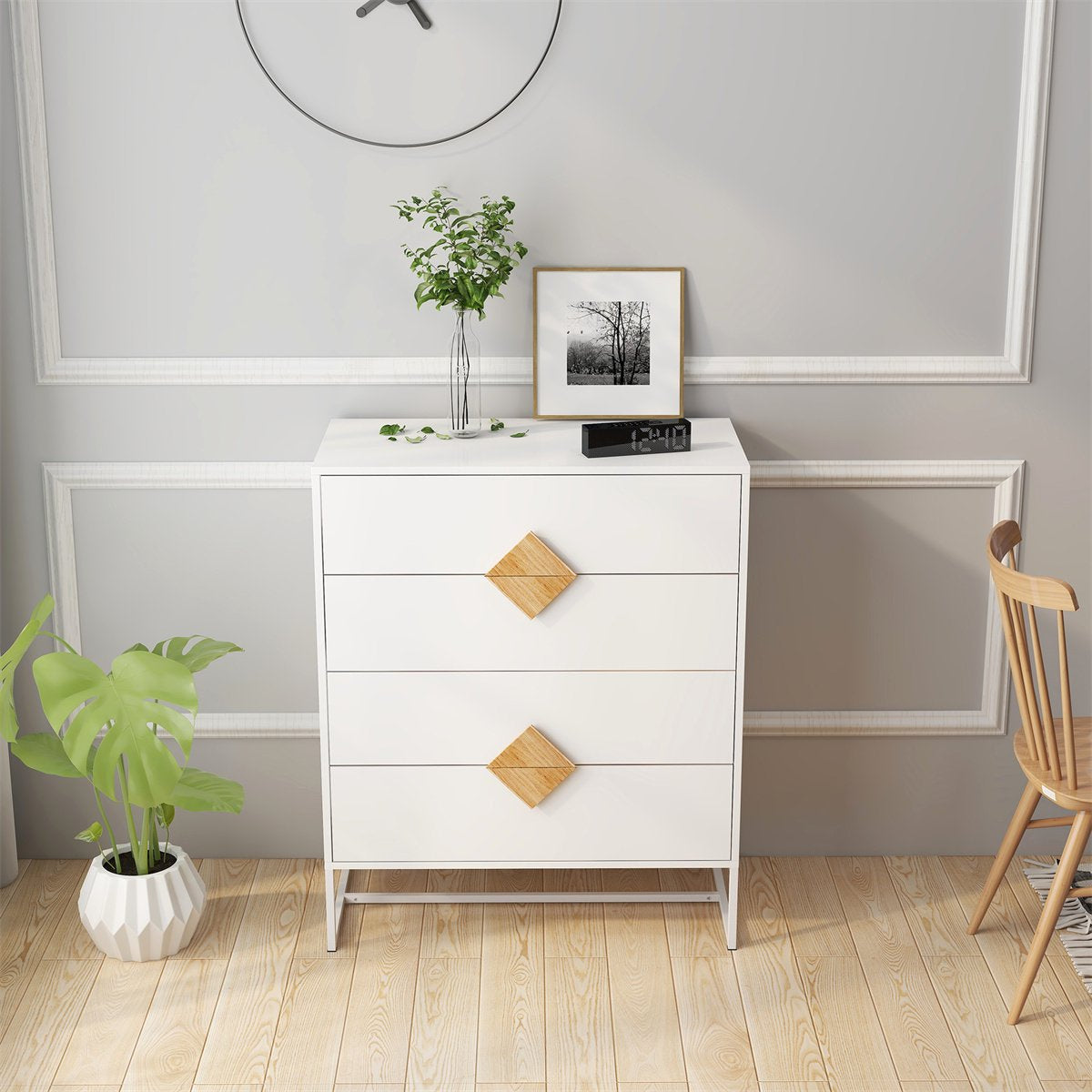 Storage Sideboard Cabinet White New Arrival For Sale