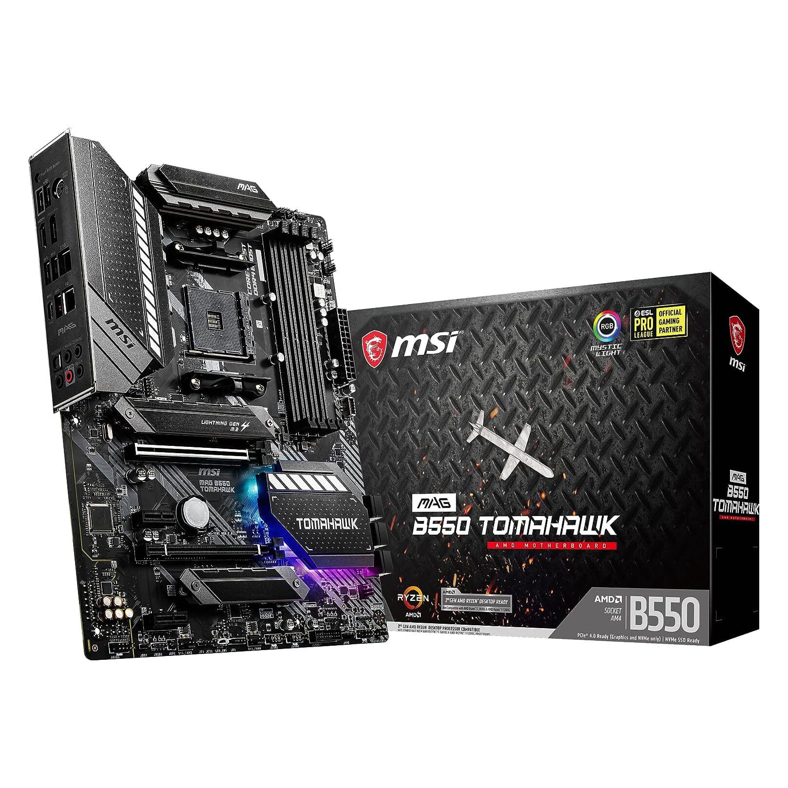 MSI MAG B550 Tomahawk Gaming Motherboard (Refurbished) Best Place