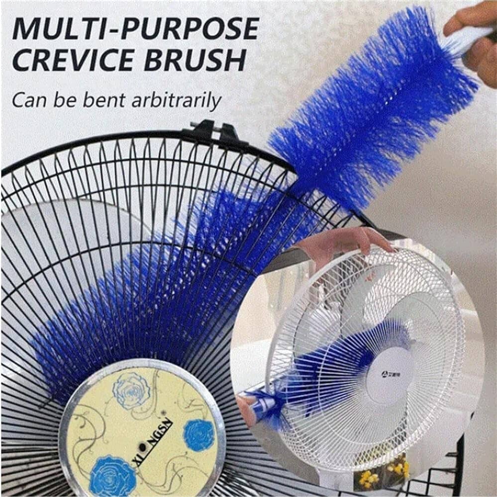 2-Pack: Flexible Fan Cleaning Brush Buy Cheap 2025 New