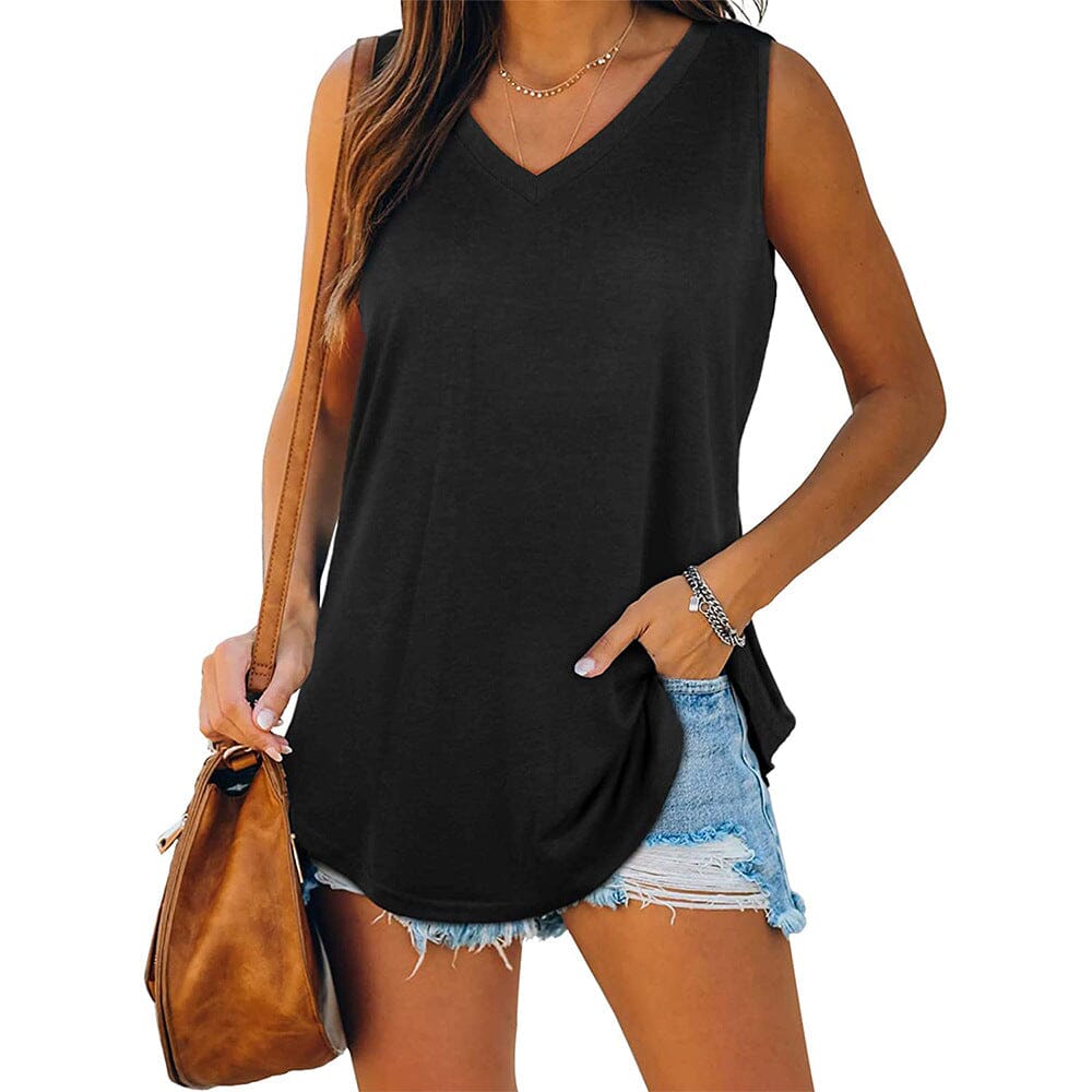 Women's V Neck Tank Top Buy Cheap Shop