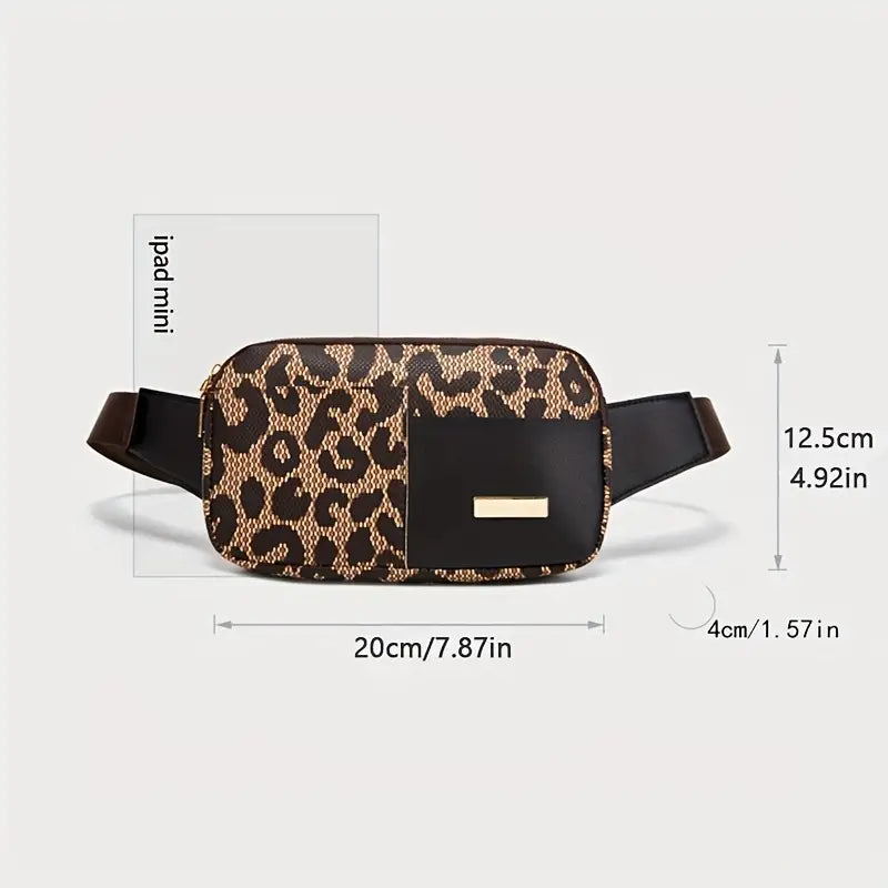 Leopard Pattern Chest Bag Clearance Good Selling