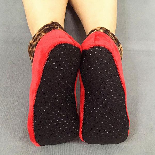 Women's Soft Bottom Plush Floor Slippers Socks Cheap Lowest Pice