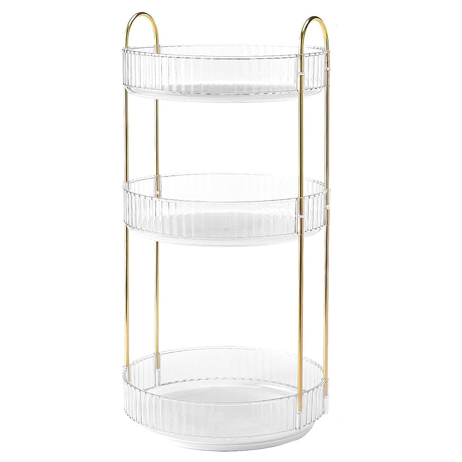 3-Tier 360∞ Spinning Rotating Makeup Organizer View Cheap Online