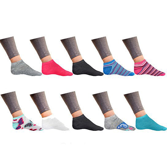 Women’s Breathable Colorful Fun No Show Low Cut Ankle Socks Sale Reliable