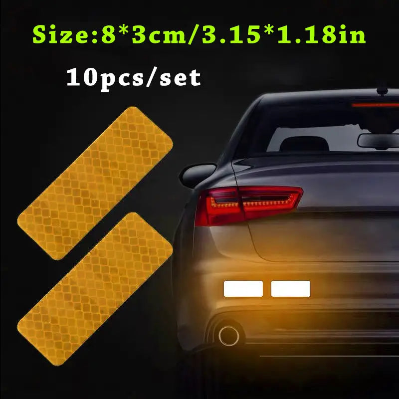 Car Truck Bumper Safety Reflective Warning Strip Stickers Cheap Sale Online Online