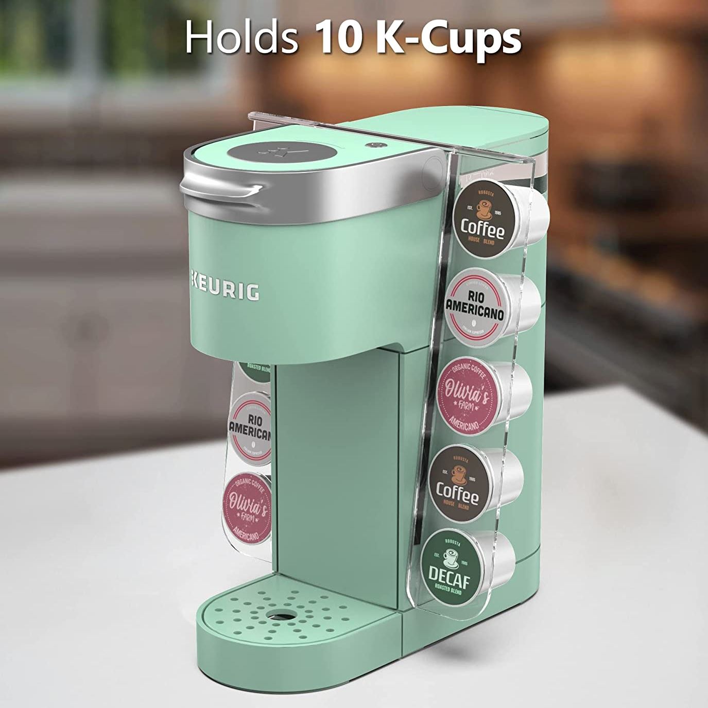 K Cup Organizer for Single Serve Keurig K-Mini and K Mini Plus Coffee Makers Buy Cheap Extremely