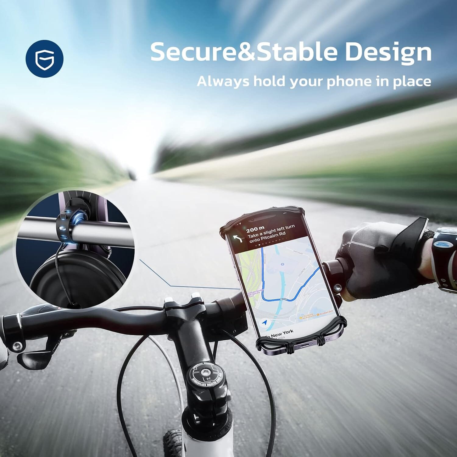 360° Rotatable Waterproof Bike Phone Mount Sast Sale Online