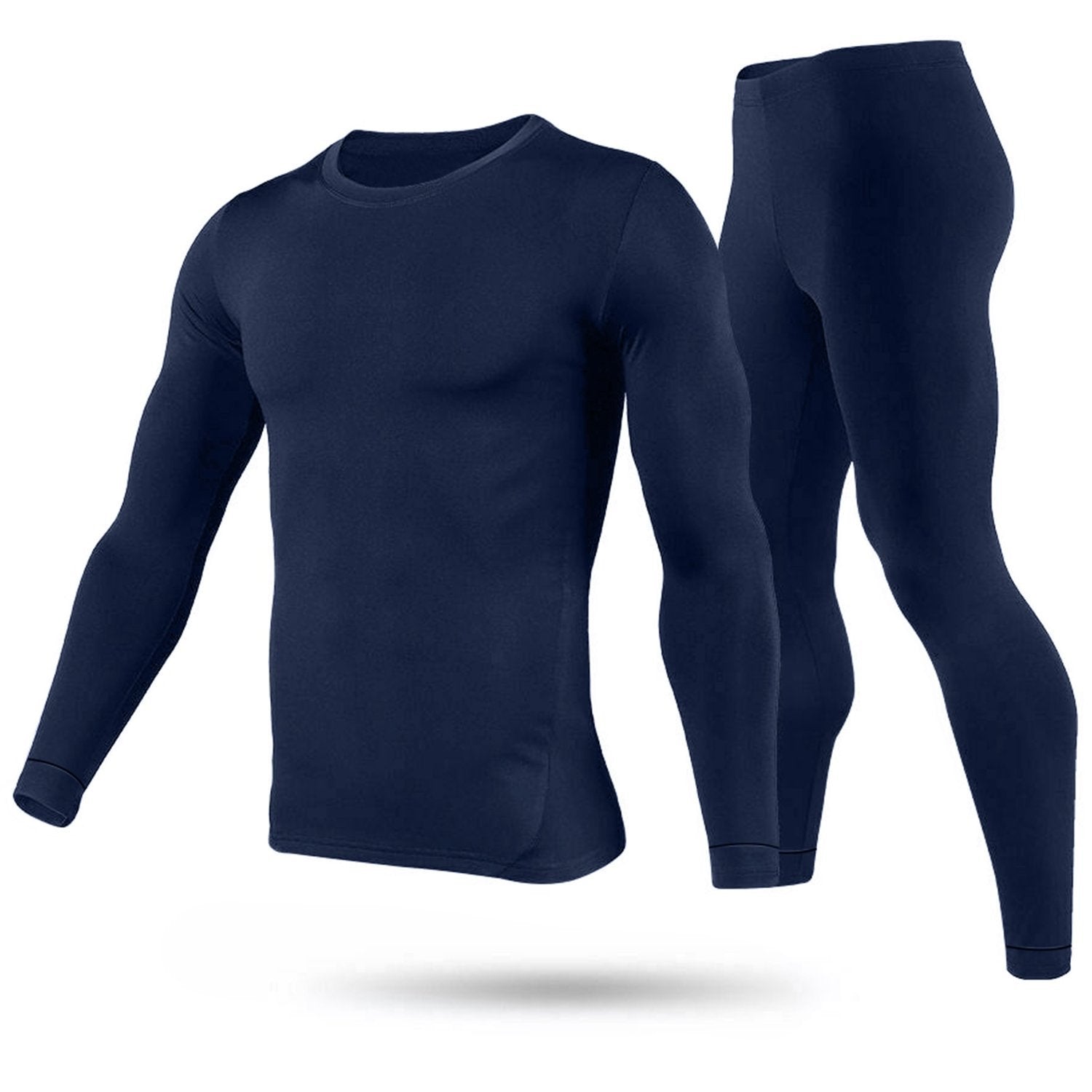 Men Thermal Underwear Set - Long Johns Pants and Long Sleeve Clearance Official Site