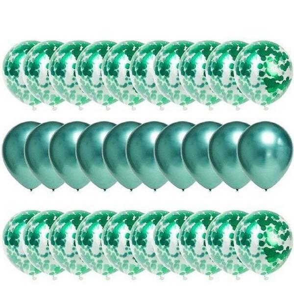 30-Pieces: Colorful Paper Latex Balloon Party Supplies Online Cheap Pice