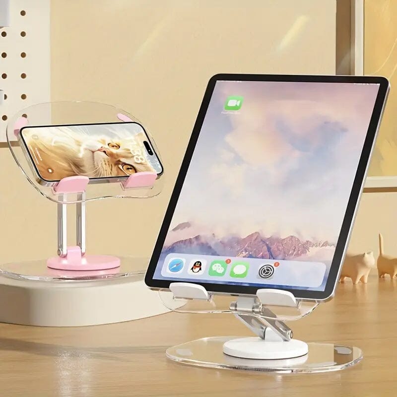 360∞ Rotating Tablet Phone Holder Visit For Sale