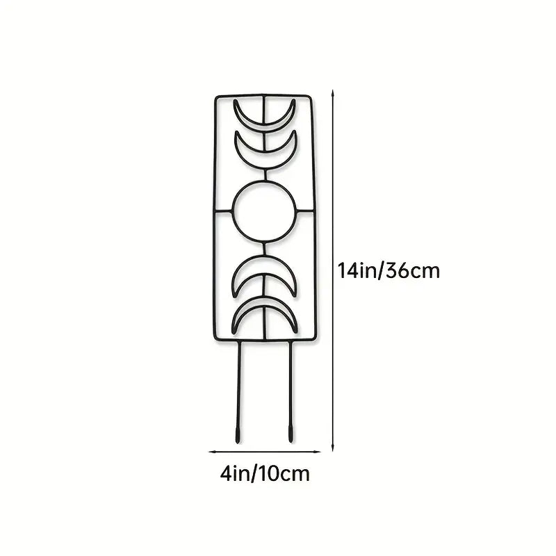 2-Pack: Metal Plant Trellis for Climbing Plants Indoor With Mastercard