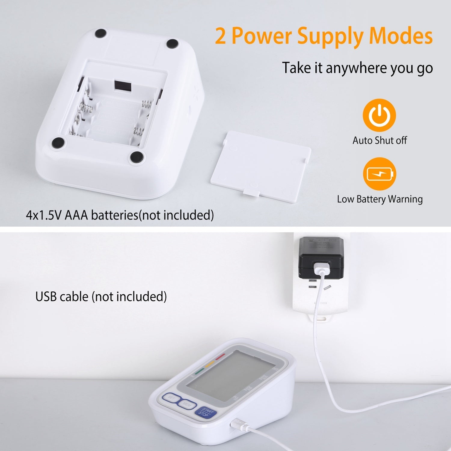 Automatic Arm Blood Pressure Monitor Digital Store Sale