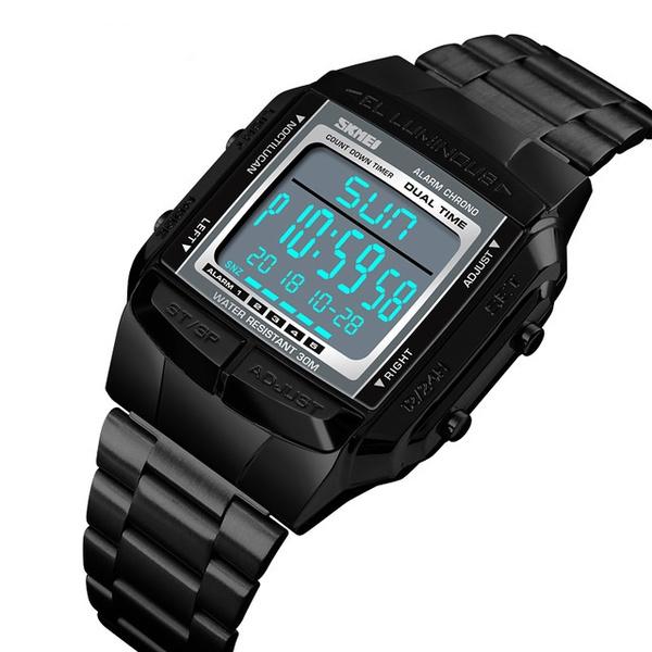 Men's Fashion LED Digital Watch Discount Amazon