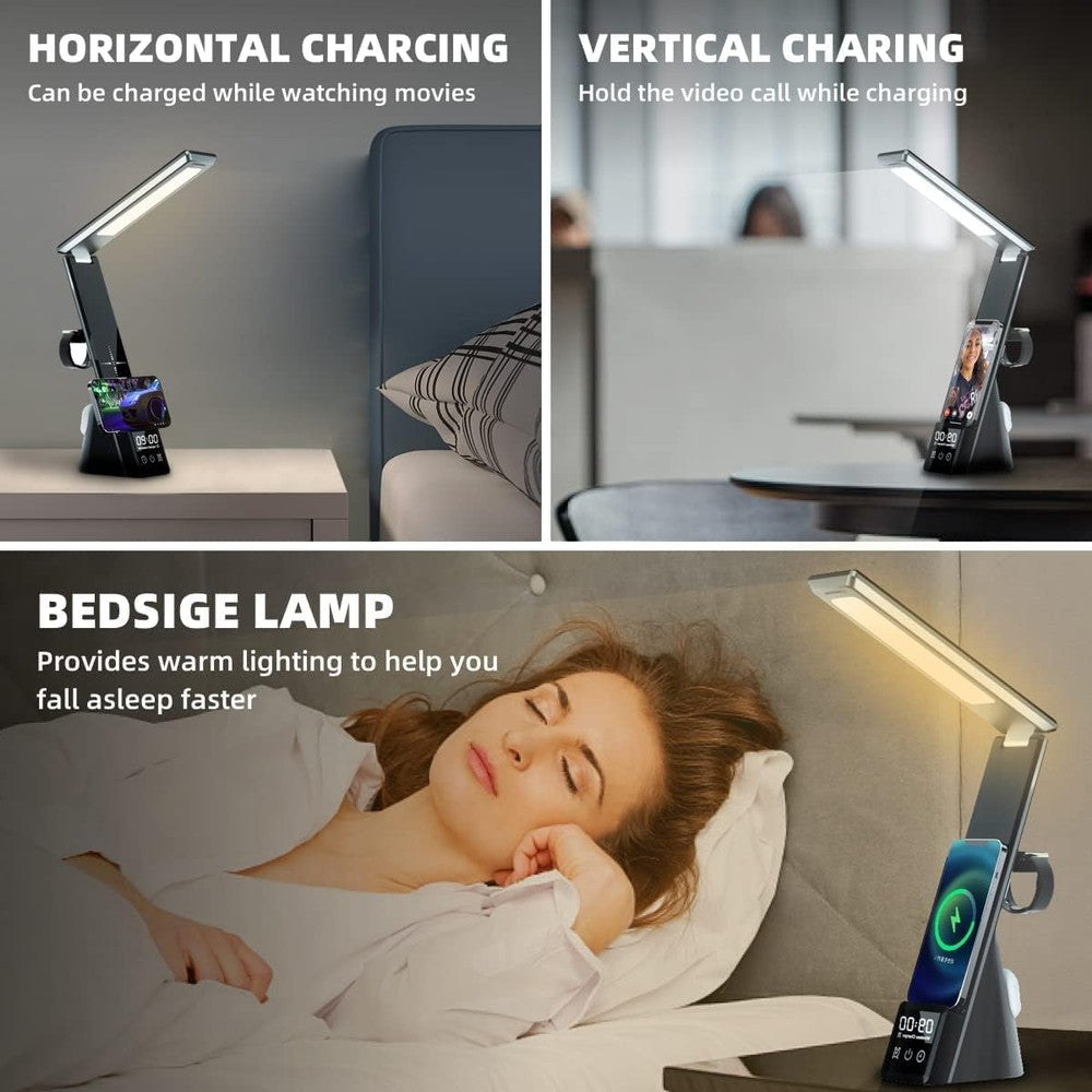 LED Desk Lamp with Wireless Charger Manchester Sale Online