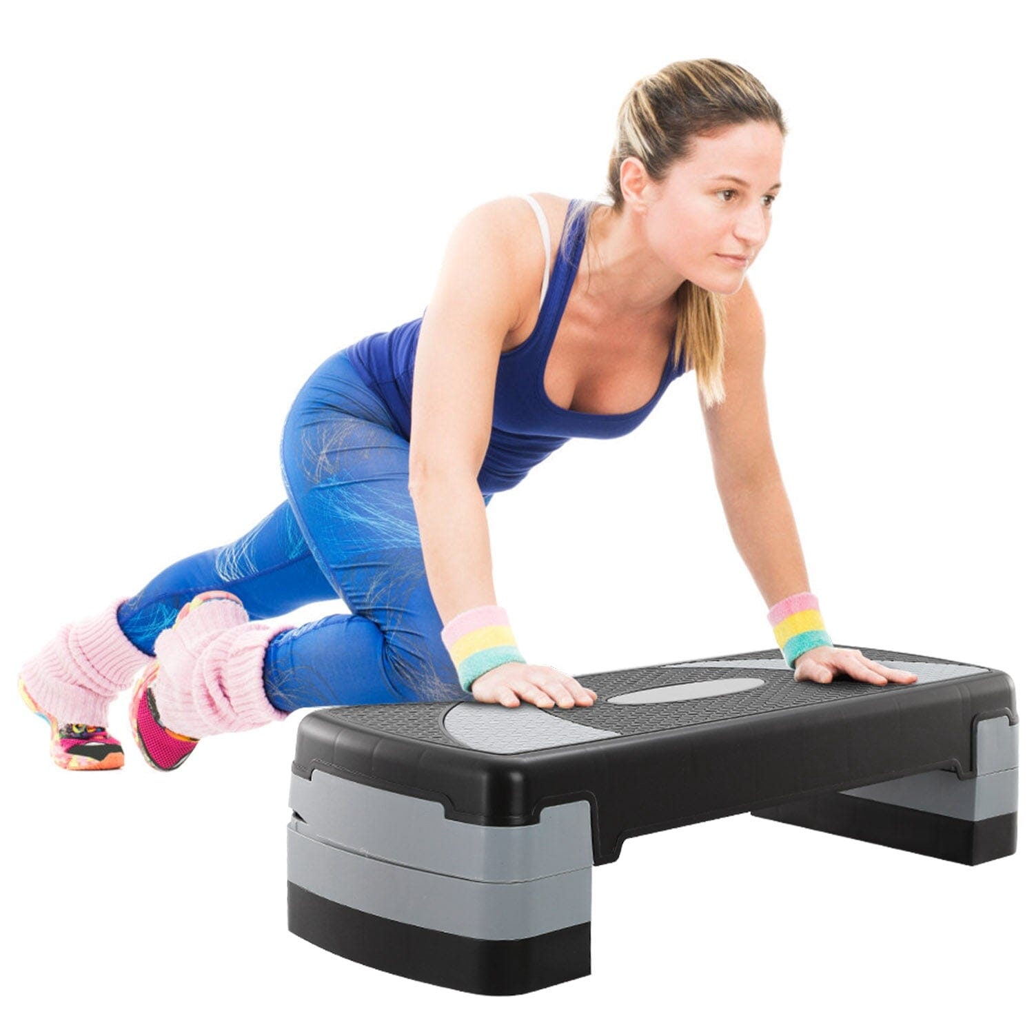 32-Inch Fitness Aerobic Stepper Fashionable Cheap Online