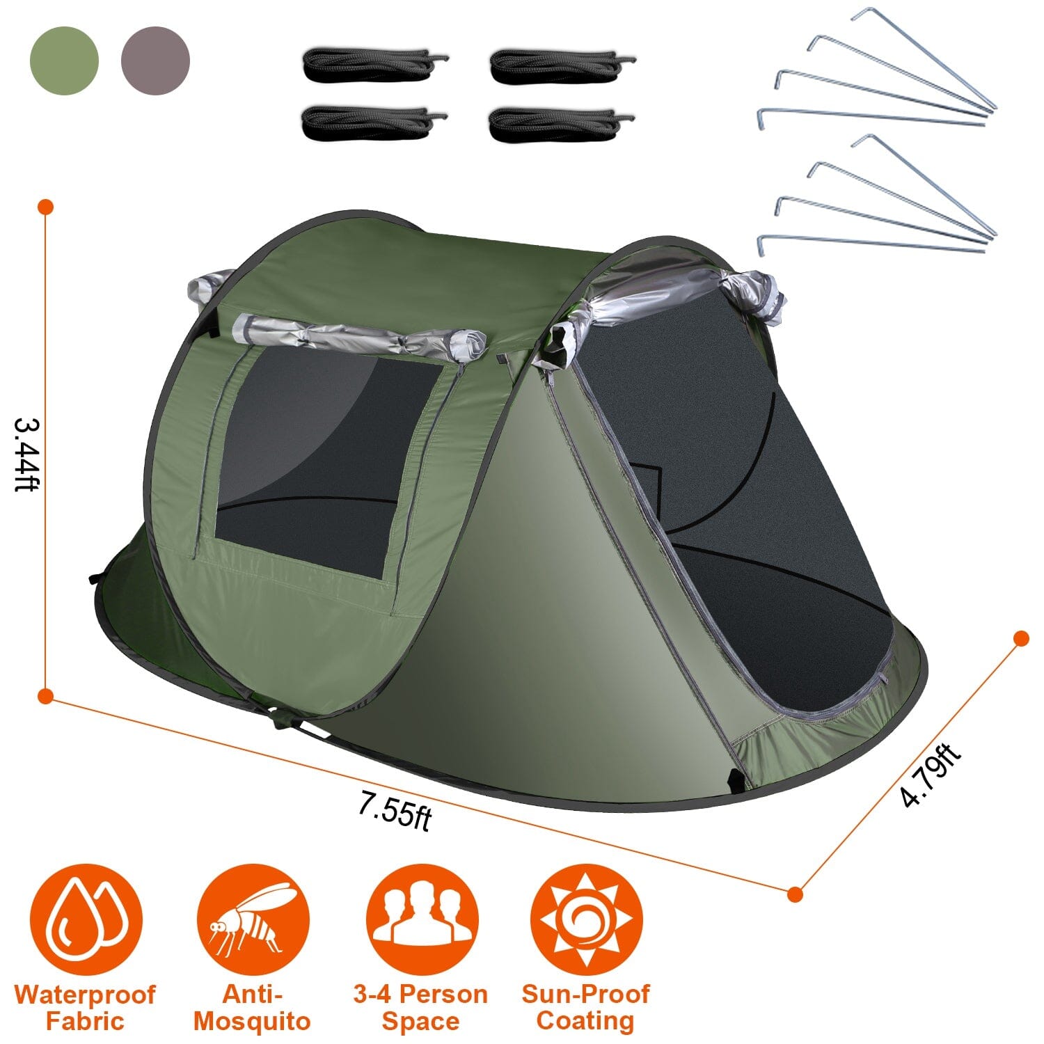 Automatic Pop Up Camping Tent Outlet Low Pice