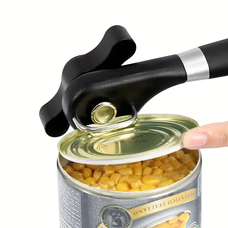 Quick And Easy Stainless Steel Can Opener - Multifunctional Kitchen Gadget Big Discount Online