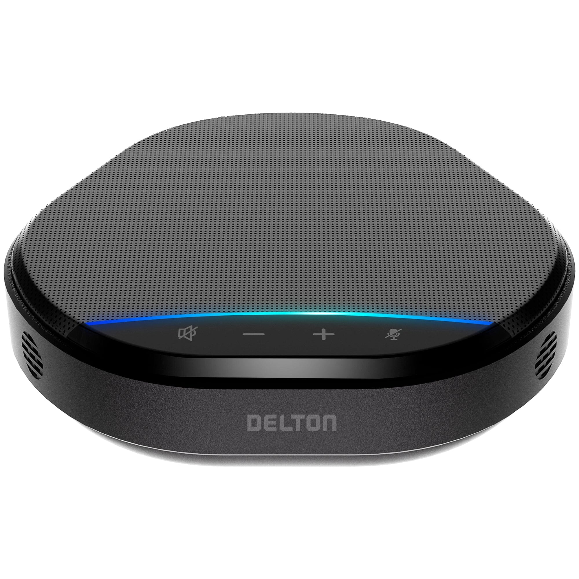 Delton C3900 USB Conference Speaker and Microphone, AI Noise Reduction, 5W Speaker, 16 ft Pickup Distance, 360° Voice Pickup Conference Speaker for Office, Home, Online Meetings and More - Black Pictures Online